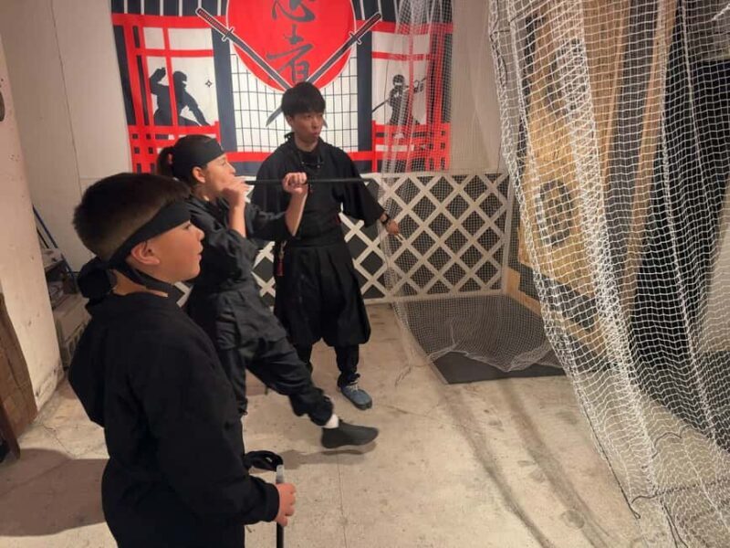 Tokyo: Ninja Experience Cafe Harajuku - Key Points