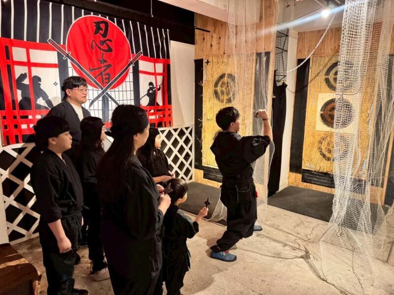 Tokyo: Ninja Experience Cafe Harajuku - What’s Included in the Experience