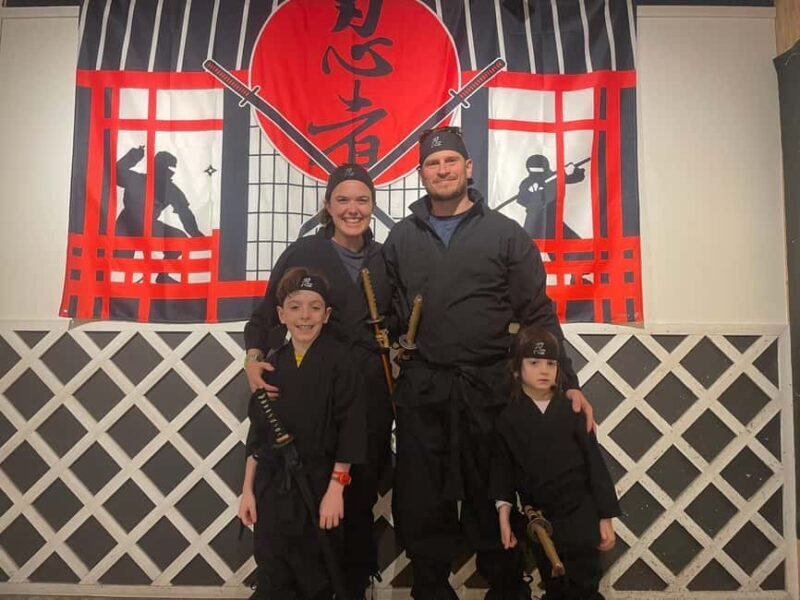Tokyo: Ninja Experience Cafe Harajuku - FAQ
