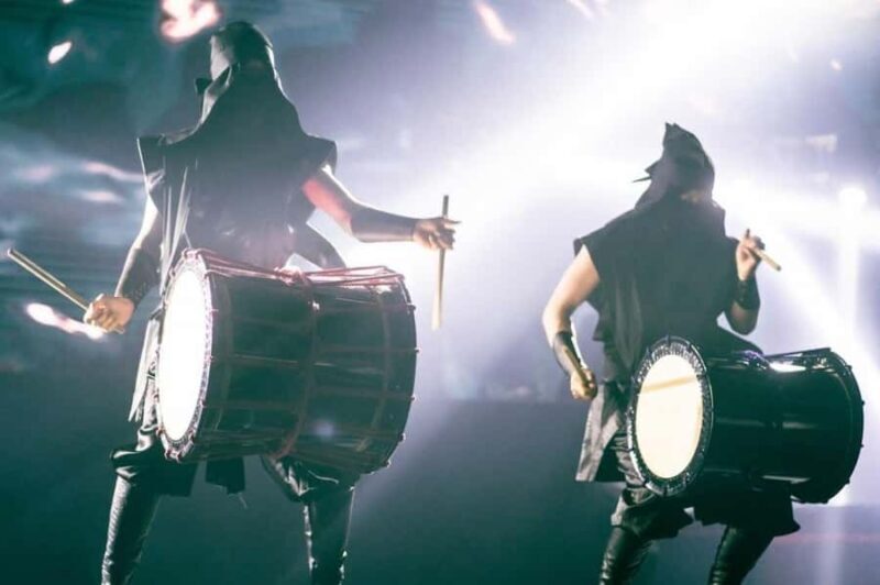 Tokyo: Ninja Kabuki Performance - The Visual and Auditory Experience