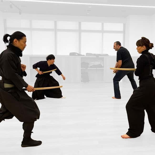 Tokyo: Ninja Sword Fighting Experience - An Overview of the Ninja Sword Fighting Experience