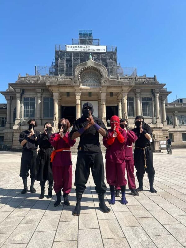 Tokyo: Ninja Workshop  Blowgun, Shuriken & Stretching - Key Points