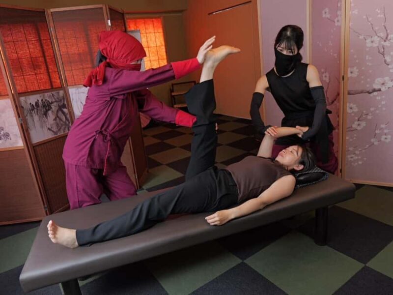 Tokyo: Ninja Workshop  Blowgun, Shuriken & Stretching - Is This Tour Right for You?