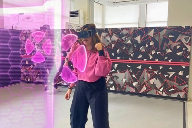 Tokyo Odaiba AR Sport HADO  Shoot, Dodge & Feel the Future! - Practical Tips for Visitors