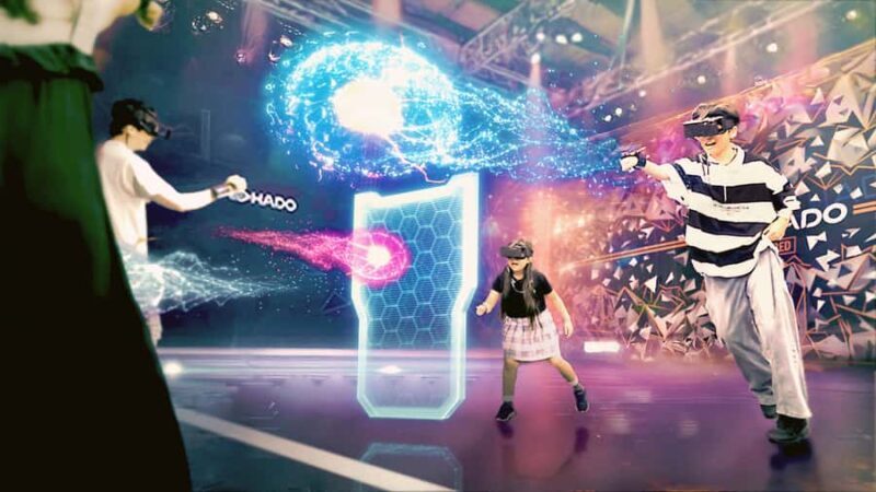 Tokyo Odaiba: AR Sports HADO battle game in AQUQ CiTY - The Experience: What to Expect