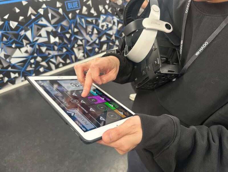 Tokyo Odaiba: AR Sports HADO battle game in AQUQ CiTY - The Authenticity and Value