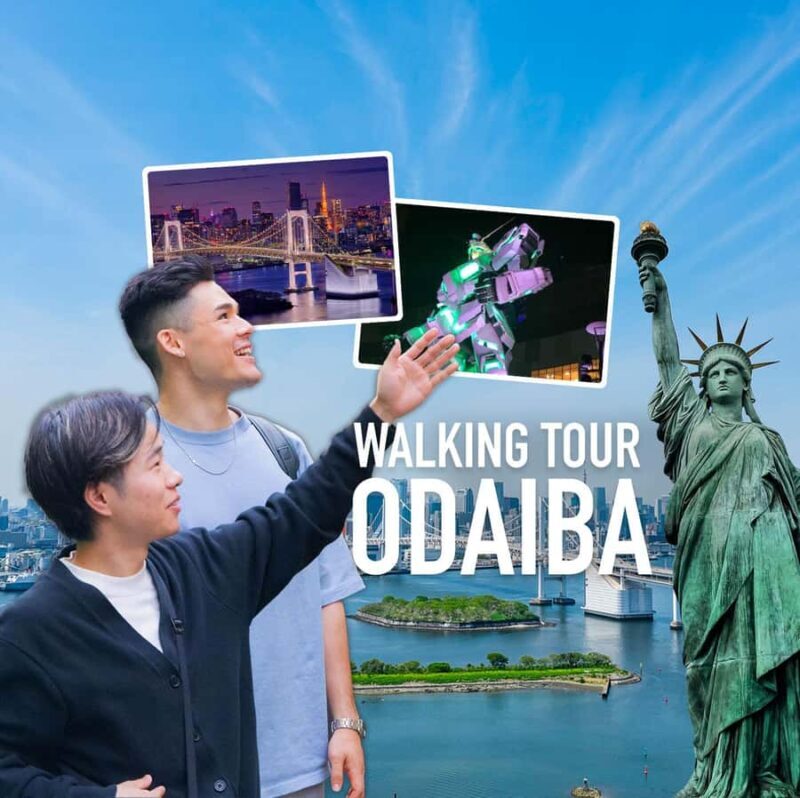 Tokyo: Odaiba Walking Tour with a Local Tour Leader - Key Points