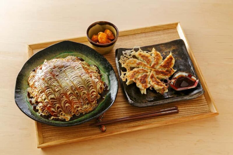 Tokyo: Okonomiyaki & Gyoza with Local Supermarket Tour - In-Depth Look at the Itinerary