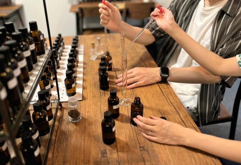 Tokyo Omotesando Original Perfume Making Experience/Workshop - Key Points