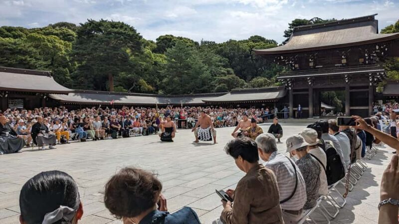 Tokyo Orientation One Day Tour: Taylor Made to Your Needs: - Key Points