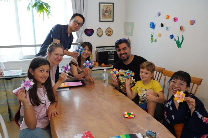 Tokyo: Origami Making with Tea and Sweets in local home - Key Points