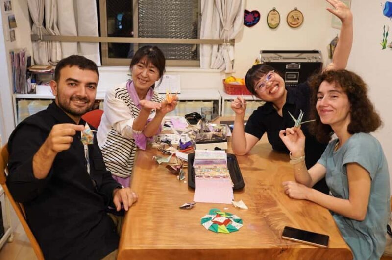 Tokyo: Origami Making with Tea and Sweets in local home - FAQ