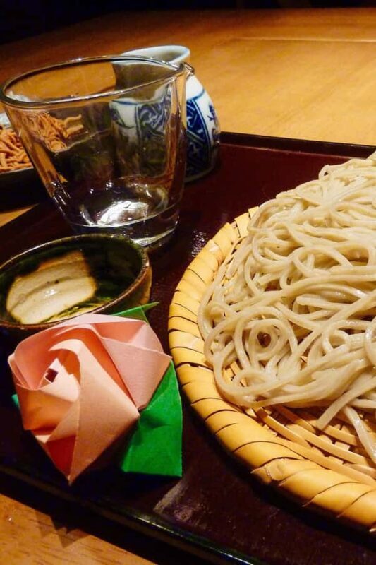 Tokyo: Origami Masterclass & Soba Meal at Gen An - Key Points