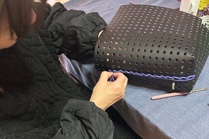 Tokyo Original Bag Making Workshop - The Practicalities