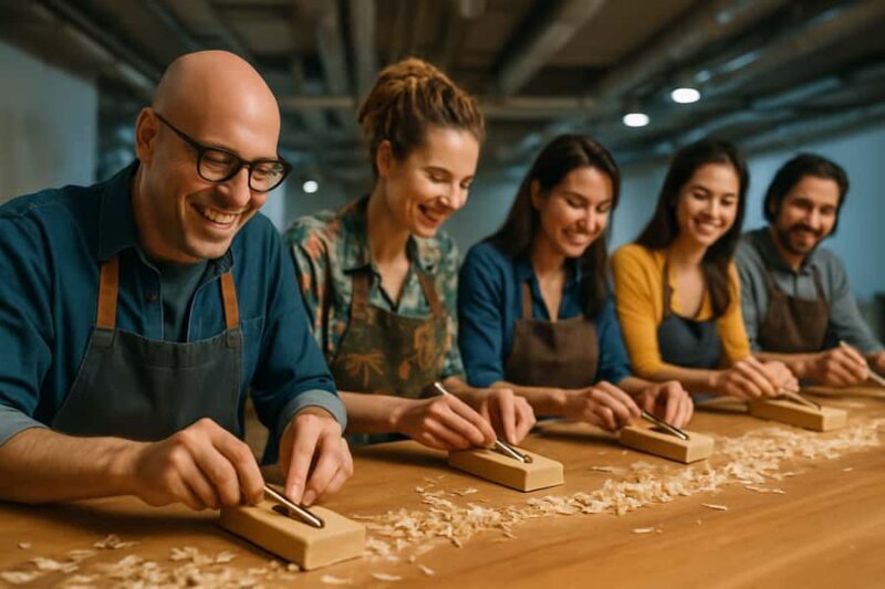 Tokyo : Original Chopstick Making Class with Local Craftman - Tokyo : Original Chopstick Making Class with Local Craftman — A Genuine Cultural Experience