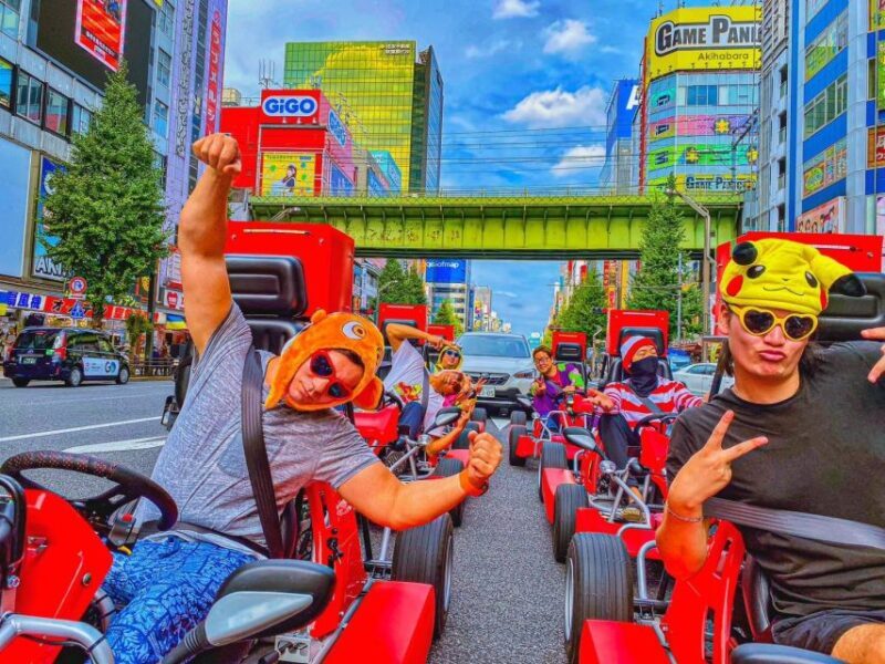 Tokyo: Original Street Kart Experience from Akihabara - The Experience in Detail