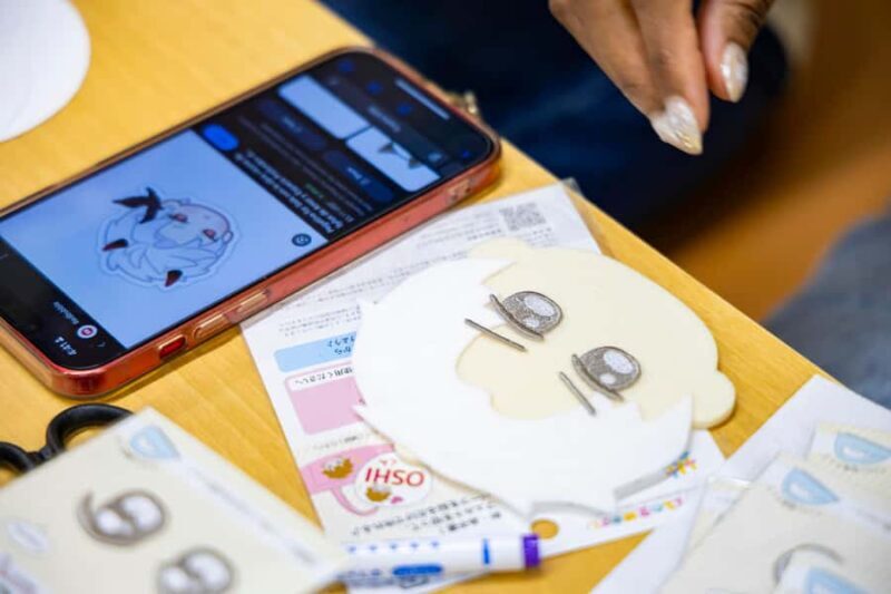 Tokyo: Oshi Plush (Character Plush) Workshop in Ginza - Detailed Breakdown of the Itinerary