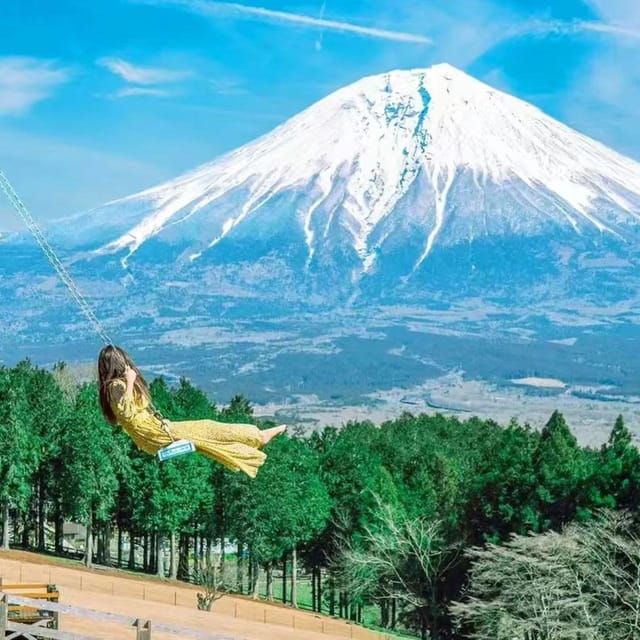 tokyo-oshino-hakkai-cable-car-matcha-experience-day-trip