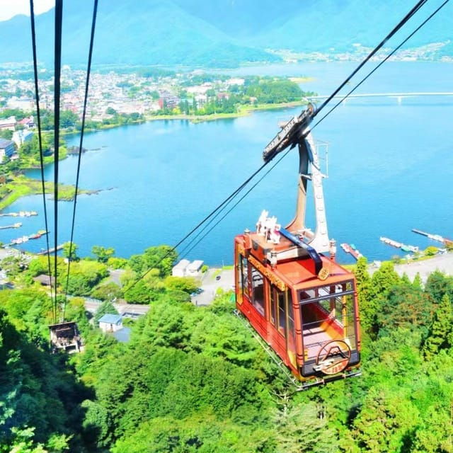 tokyo-oshino-hakkai-cable-car-matcha-experience-day-trip