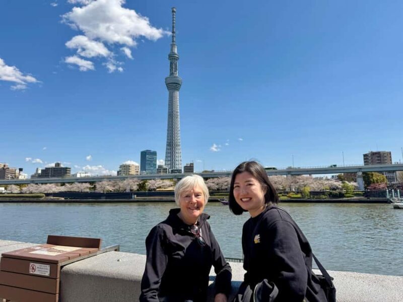 Tokyo: Personalized Walking Tours with Mika - The Sum Up