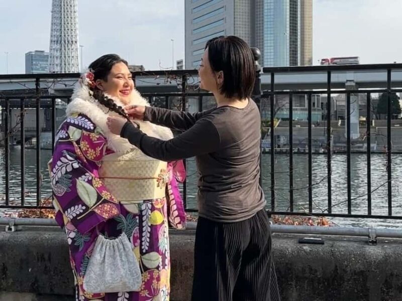 Tokyo: Plus-Size Kimono Rental and Photoshoot in Asakusa - Key Points