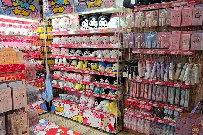 Tokyo Pop Culture Deep Dive: 100 Yen Shop & Gachapon Exploration - Key Points
