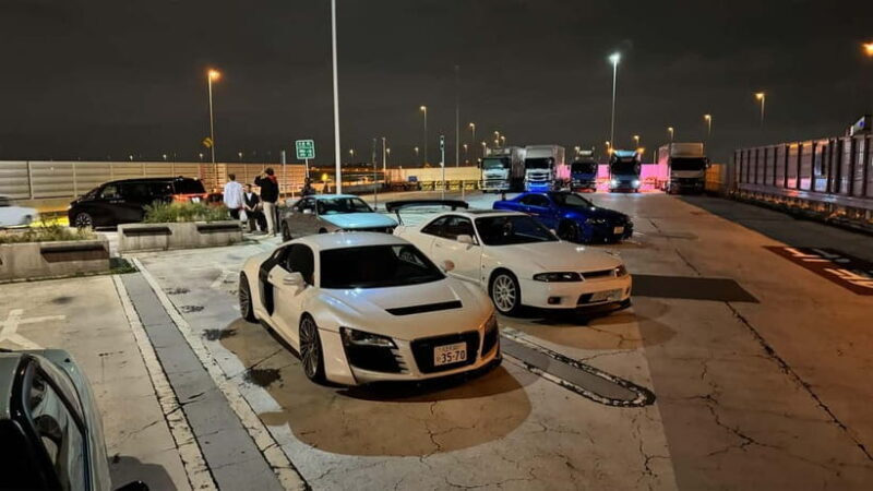 Tokyo: Premium Daikoku PA AND Umihotaru PA Car Tour - Key Points