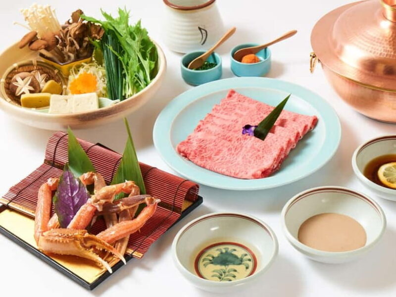 Tokyo: Premium Sukiyaki & Shabu-Shabu at Ginza Rangetsu - FAQs