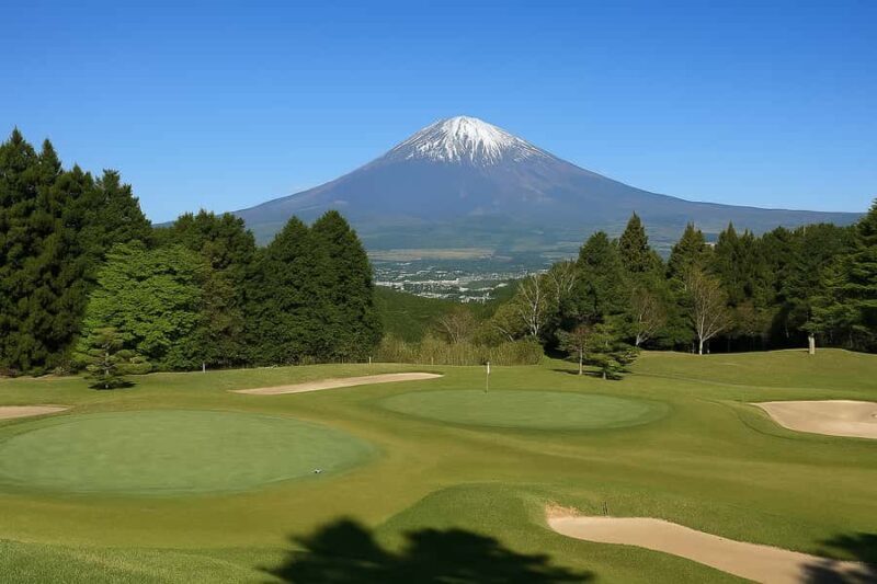 Tokyo: Private 2-Day Mt. Fuji Golf Getaway with Hotel Stay - Introduction