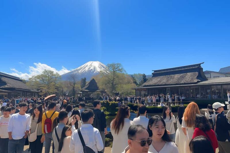Tokyo: Private 2-Day Mt. Fuji Golf Getaway with Hotel Stay - Key Points