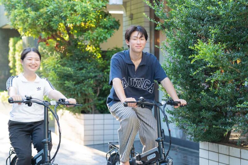 Tokyo: Private 3-hour E-Bike Tour with a Custom Route - Who Will Love This Tour?