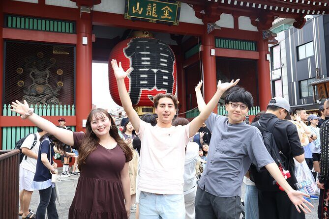Tokyo: Private Asakusa & Senso-ji Temple Tour with 3 food stops - Who This Tour Is Best For