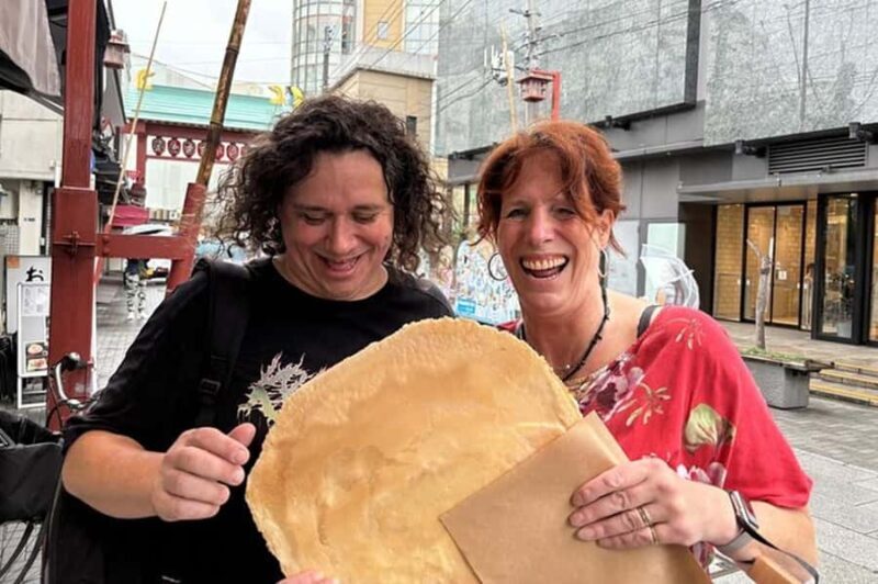 Tokyo: Private Asakusa & Senso-ji Tour with 3 Food Stops - Practical Details and Considerations