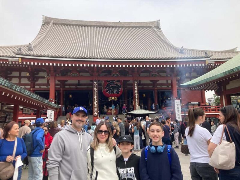 Tokyo: Private Asakusa & Senso-ji Tour with 3 Food Stops - What’s Not Included or to Consider