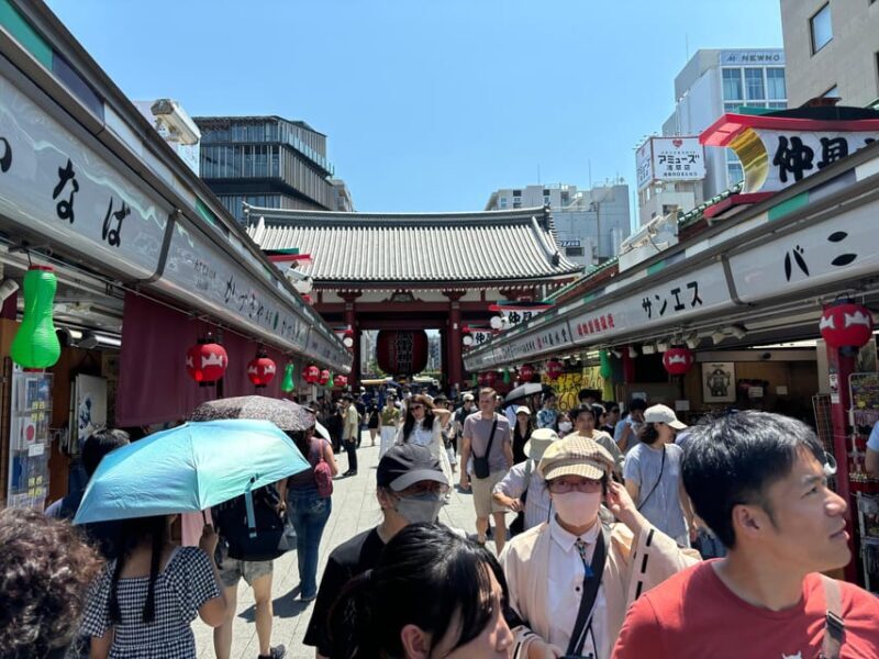 Tokyo: Private Asakusa & Senso-ji Tour with 3 Food Stops - Final Thoughts: Who Will Love This Tour?