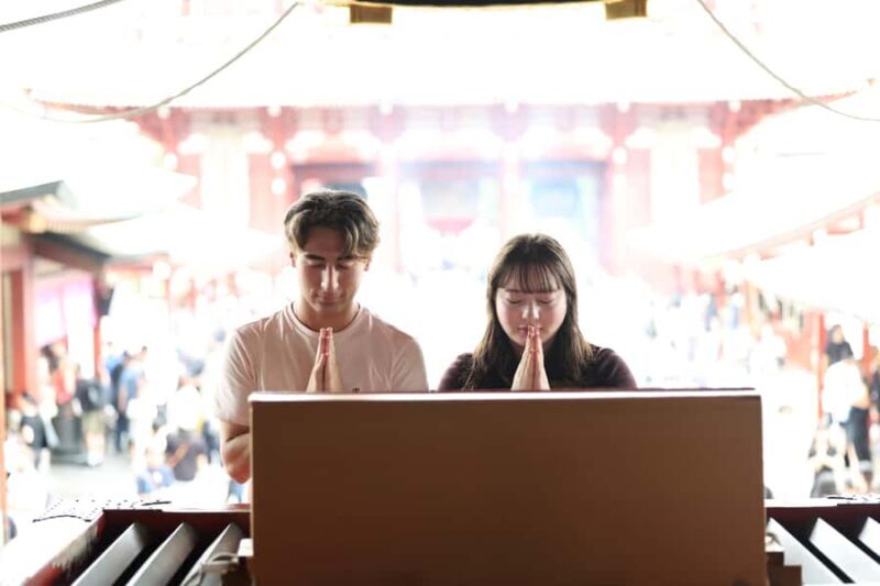 Tokyo: Private Asakusa & Senso-ji Tour with 3 Food Stops - Frequently Asked Questions