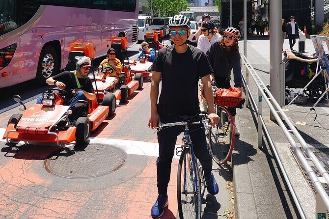 Tokyo Private Bike Tour by Harajuku Bike Shop  3 Hours - The Sum Up