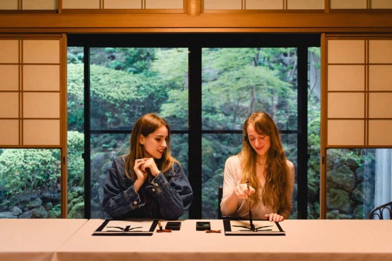 Tokyo: Private Calligraphy and Meditation with a Monk - Key Points