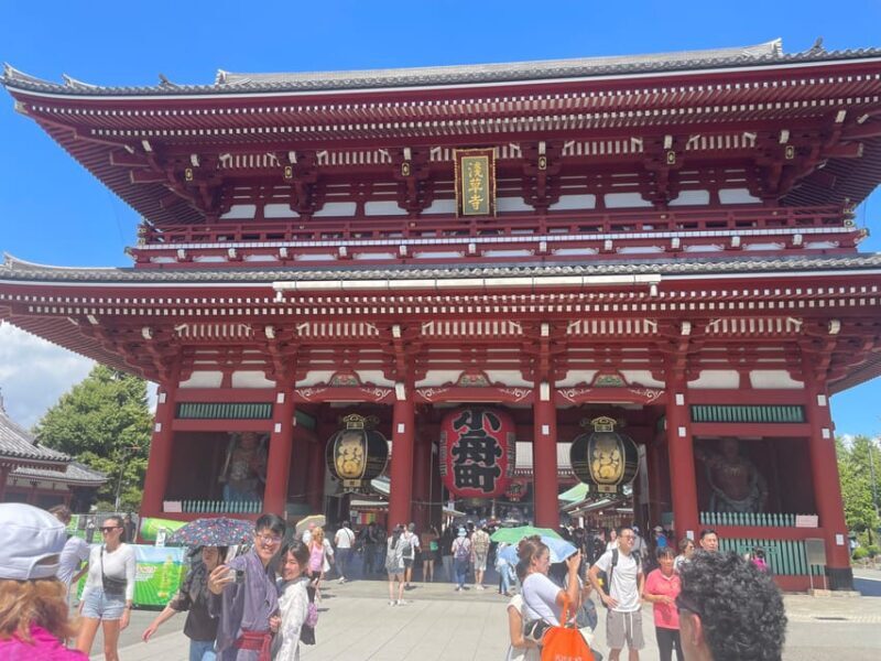 Tokyo: Private City Highlights Tour - Practical Tips and Considerations