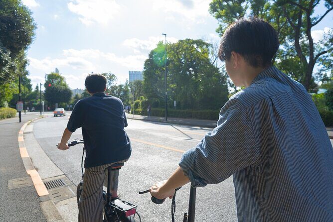 Tokyo: Private E-Bike Tour of the Imperial Palace Area - The Guide’s Role
