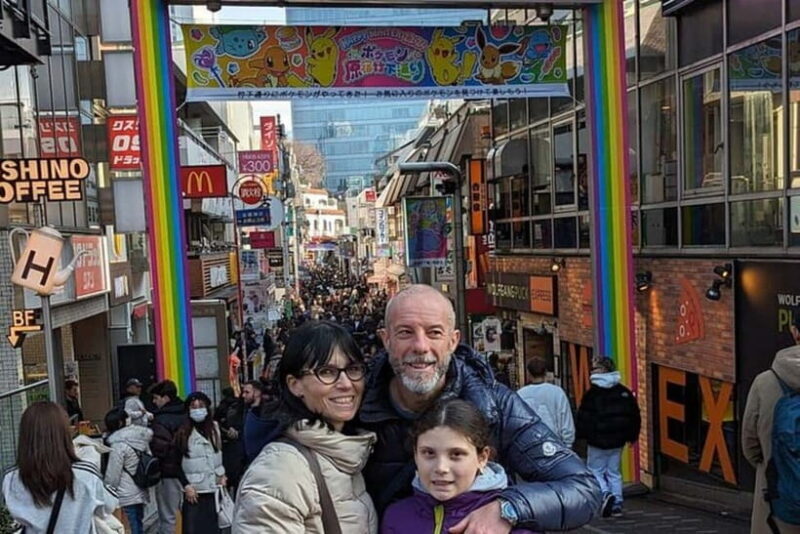 Tokyo: Private Family-Friendly Tour with Guide - Key Points