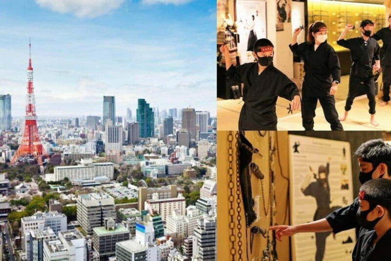 Tokyo: Private Guided City Tour and Samurai Ninja Experience - Exploring the Itinerary: What Makes This Tour Special