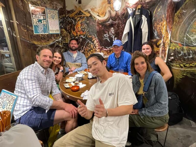 Tokyo private hidden food tour - A Deep Dive into the Tokyo Private Hidden Food Tour