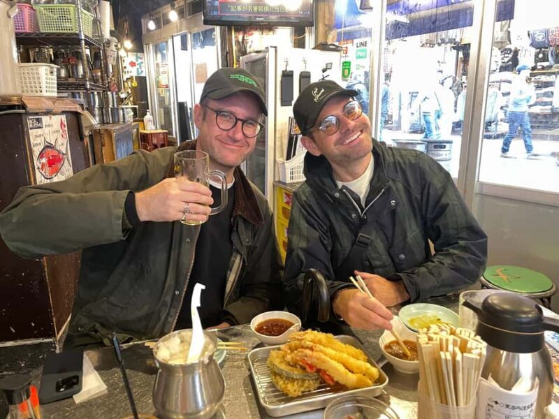 Tokyo private hidden food tour - FAQ