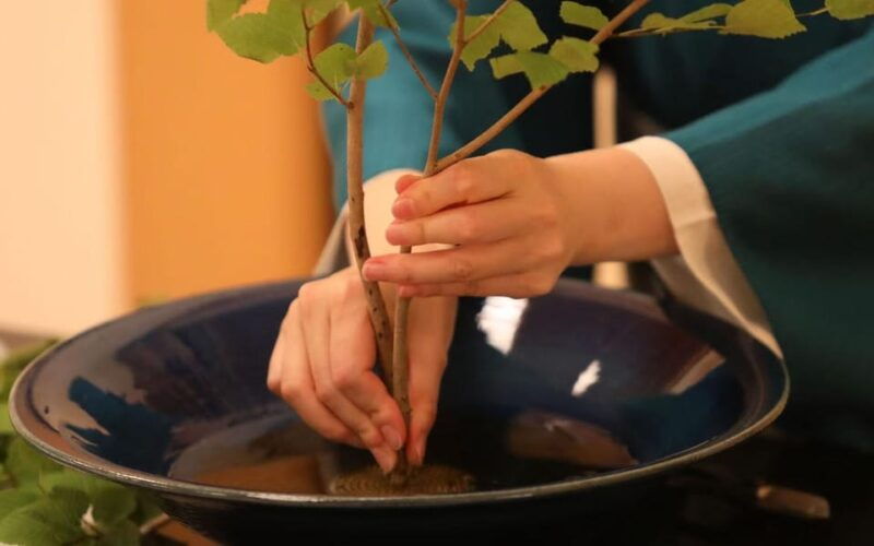 tokyo-private-japanese-traditional-flower-arrangement