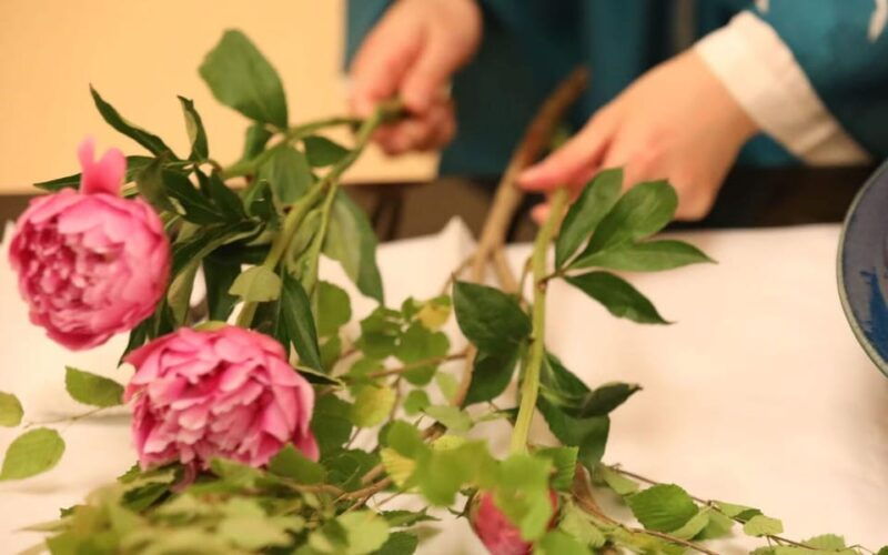 tokyo-private-japanese-traditional-flower-arrangement