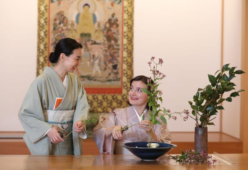 tokyo-private-japanese-traditional-flower-arrangement