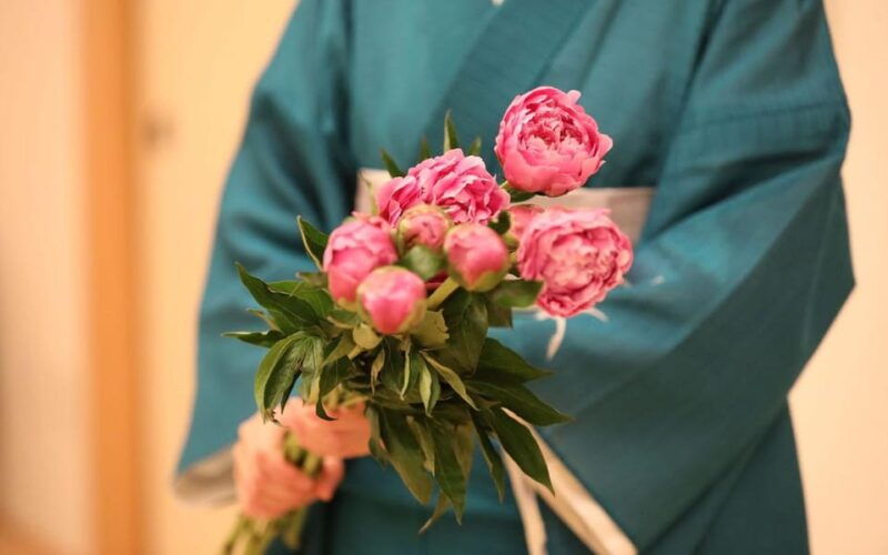tokyo-private-japanese-traditional-flower-arrangement