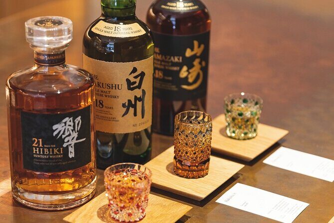 Tokyo Private Japanese Whisky Tasting Experience in Ginza - Key Points