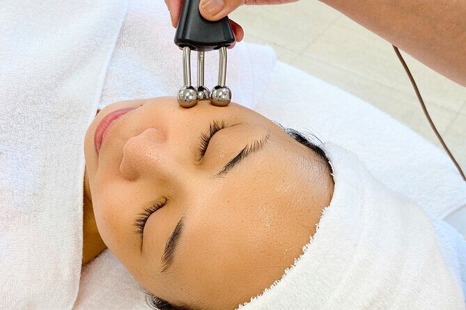 Tokyo Private Lift Facial  Muscle Sculpting (80 min) with Gift - Introduction